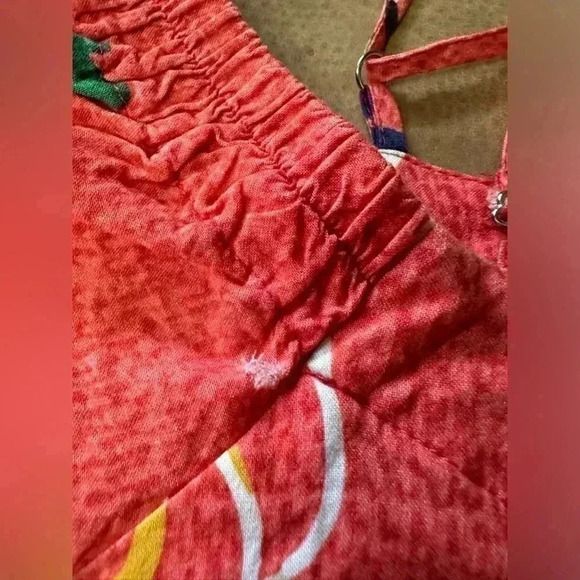 Munny Floral Dress Flowy Womens Size 40 Small Flaw - Picture 4 of 11